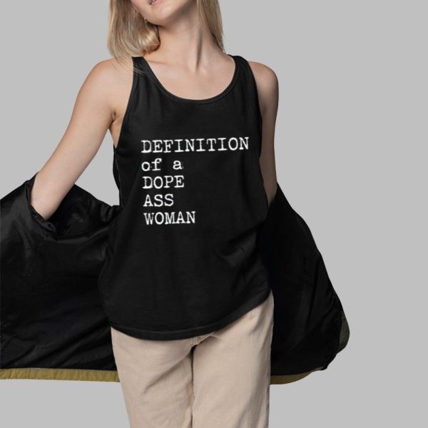 Sheryl Swoopes Definition Of A Dope Ass Woman Shirt 3 1