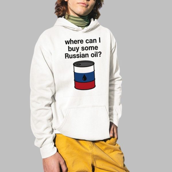 Shiv Aroor Where Can I Buy Some Russian Oil Shirt 2 1