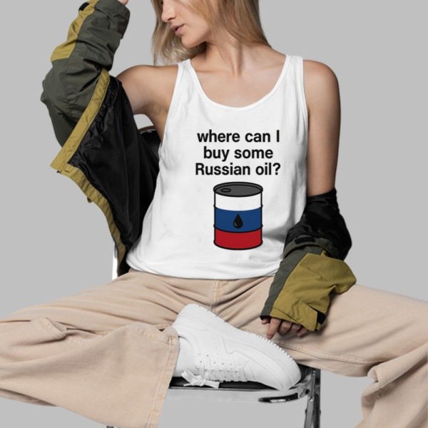 Shiv Aroor Where Can I Buy Some Russian Oil Shirt 3 d