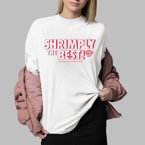 Shrimply The Best T Shirt 2025 Giveaway 0 2