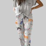 Sighthound Casual Pajama Set For Women