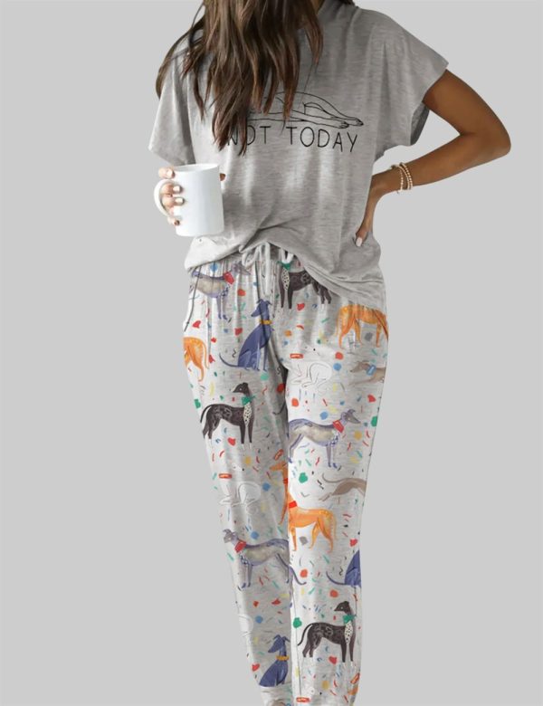Sighthound Casual Pajama Set For Women 1