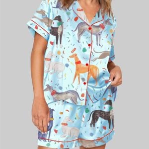 Sighthound Pajama Set For Women 1