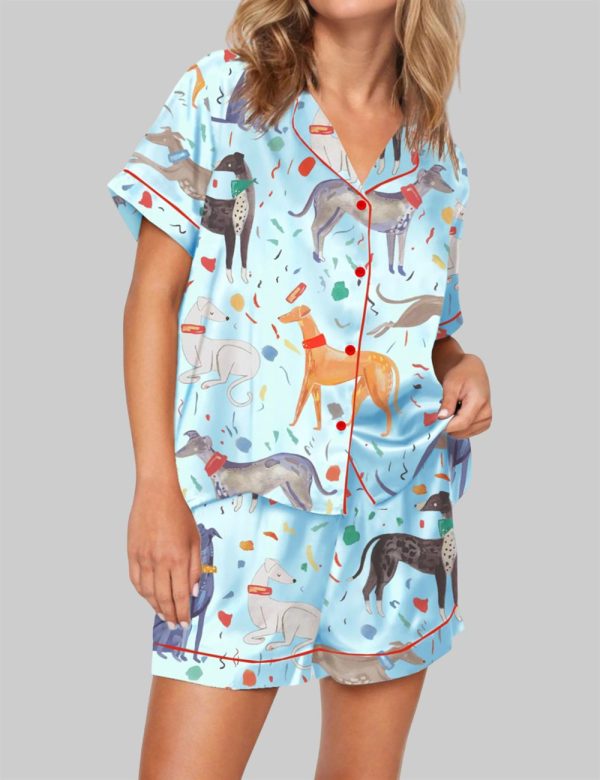 Sighthound Pajama Set For Women 1