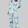 Sighthound Pajama Set For Women 2