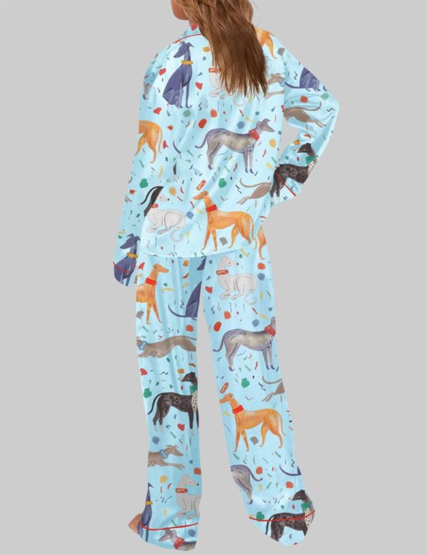 Sighthound Pajama Set For Women 2