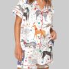 Sighthound Pajama Set For Women 3