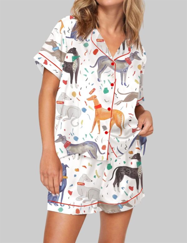 Sighthound Pajama Set For Women 3