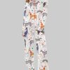 Sighthound Pajama Set For Women 4