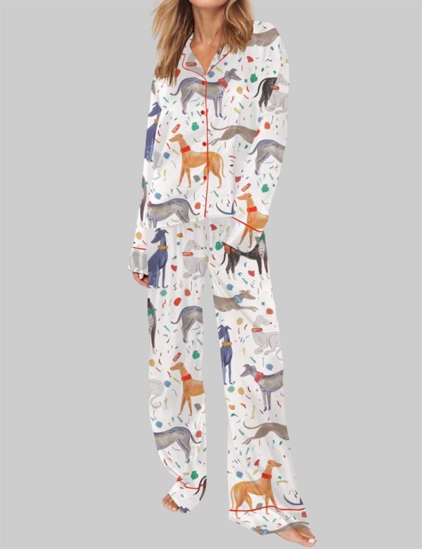 Sighthound Pajama Set For Women 4