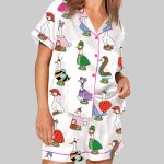 Silly Goose Short Sleeve Pajama Set