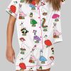 Silly Goose Short Sleeve Pajama Set 3