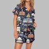 Skaneateles Christmas Pajama Set For Women 1