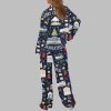 Skaneateles Christmas Pajama Set For Women 3