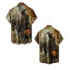 Skull Pumkin Hawaiian Shirt 2025 Halloween 1 2