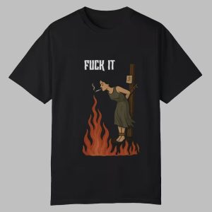 2025 Halloween Fuck It Shirt 0 0