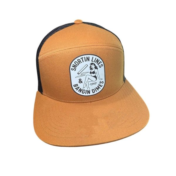 Smortin Lines Bangin Dimes Hat 1 2