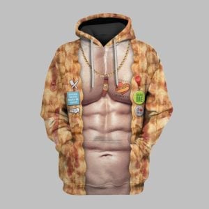 2025 Halloween Pork Daddy Costume Hoodie 1 1