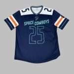 Space Cowboys Football Jersey Giveaway 2025