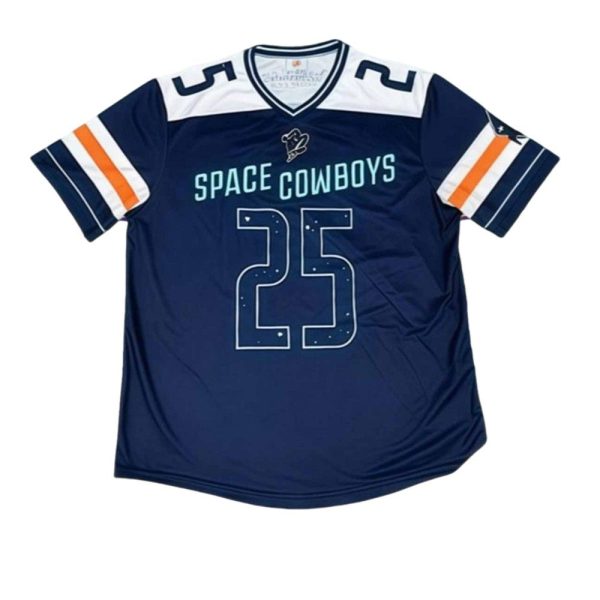 Space Cowboys Football Jersey Giveaway 2025 1 2