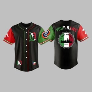 Detroit Tigers Italian Heritage Night Jersey 2025 1 1