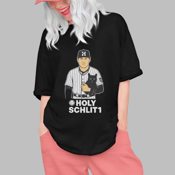 Spencer Jones Holy Schlitt Cat Shirt 0 1
