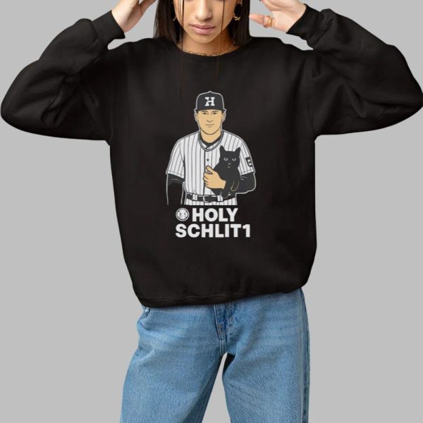 Spencer Jones Holy Schlitt Cat Shirt 1 1