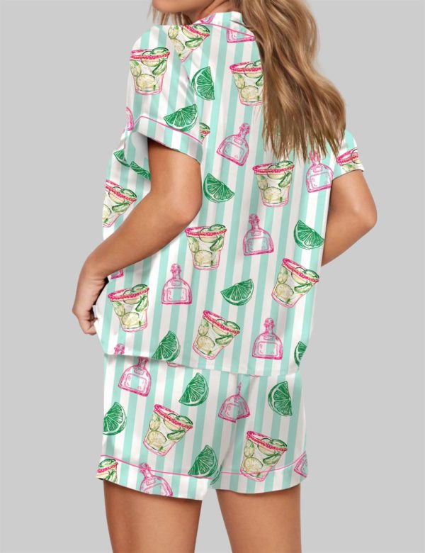 Spicy Margarita Pajama Set For Women 2