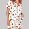 Spirit Halloween Pumpkin Boo Pajama Set 1
