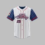 Springfield Cardinals Texas Flood Jersey 2025 Giveaway