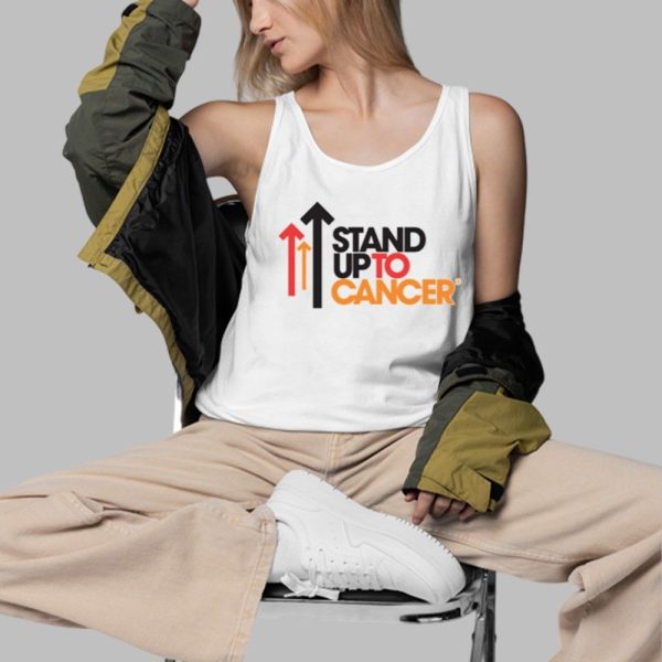 Stand Up To Cancer Shirt 2025 3 d