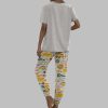 Stars Hollow Fall Book Casual Pajama Set 2