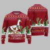 Stay Strapped Or Get Clapped Ugly Sweater Christmas 2025 2