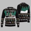 Stay Trashy Critter Ugly Sweater Christmas 2025 2