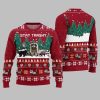Stay Trashy Critter Ugly Sweater Christmas 2025 4