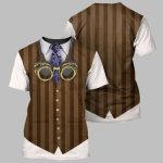 Steampunk Costume Shirt 2025 Halloween