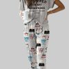 Steel Magnolias I Slapped Ouiser Boudreaux Casual Pajama Set 1