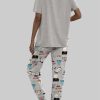 Steel Magnolias I Slapped Ouiser Boudreaux Casual Pajama Set 2