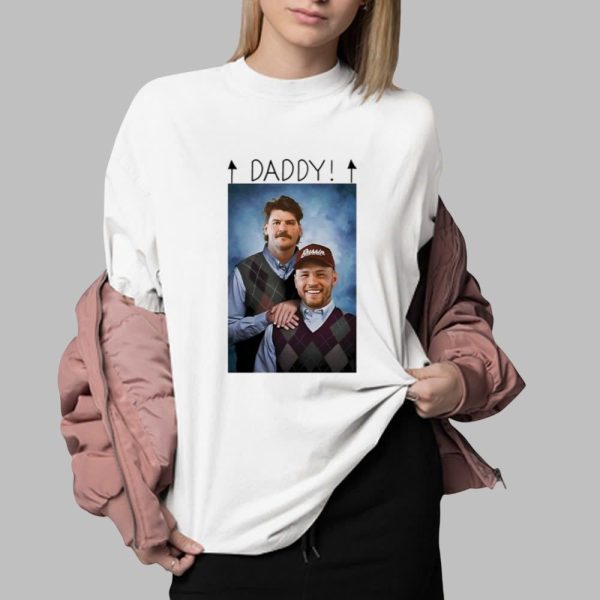 Step Brothers Taylor Lewan and Will Compton Saddy Shirt 0 2