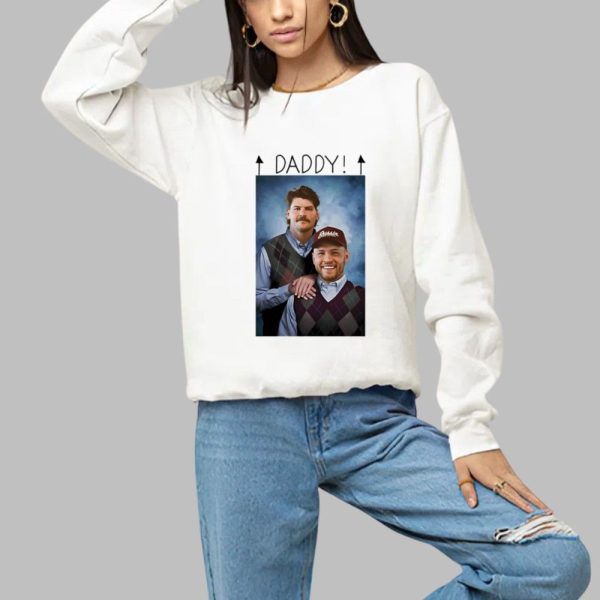 Step Brothers Taylor Lewan and Will Compton Saddy Shirt 1 a