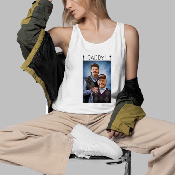 Step Brothers Taylor Lewan and Will Compton Saddy Shirt 3 d