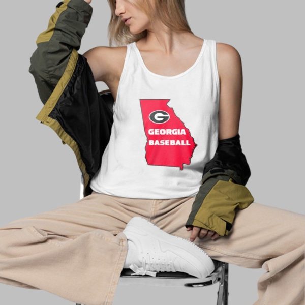 Stetson Bennett Georgia Baseball Shirt 3 d