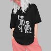 Subtle Skeletons Fuck Trump Shirt 0 1