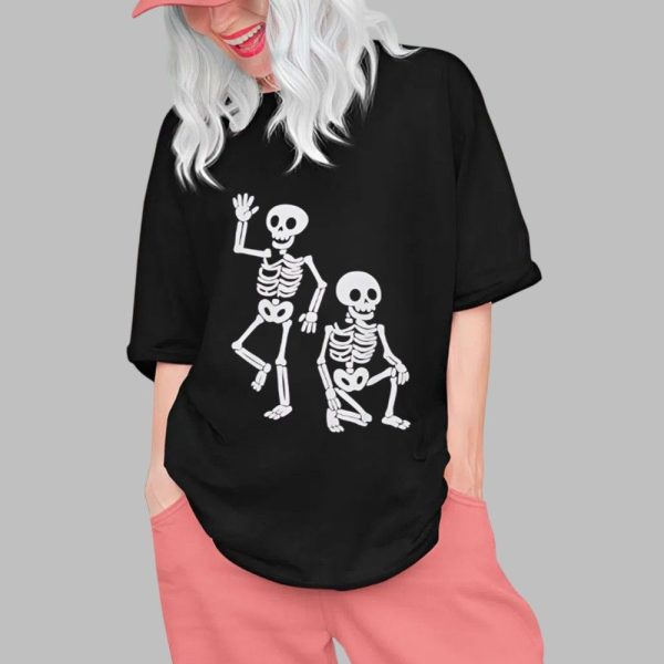 Subtle Skeletons Fuck Trump Shirt 0 1