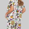Summerween Halloween Spooky Pajama Set 2