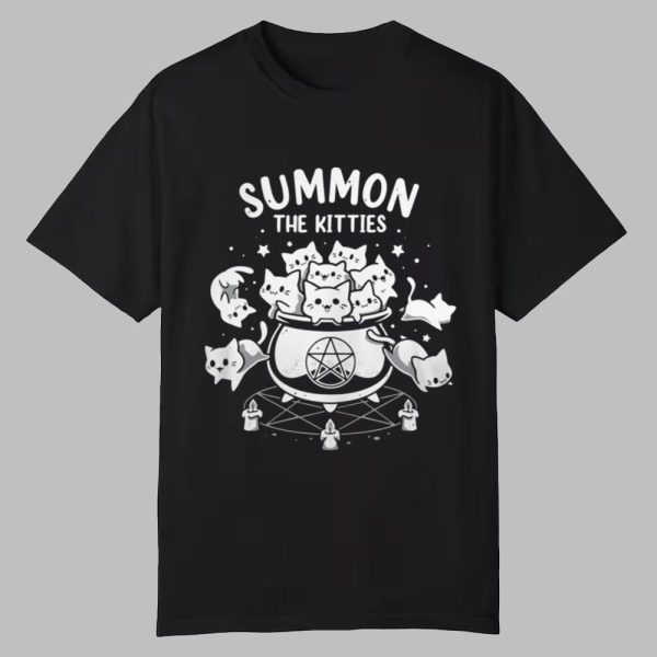 Summon The Kitties Shirt 0 0