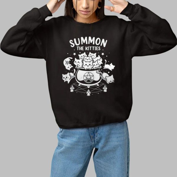 Summon The Kitties Shirt 1 1