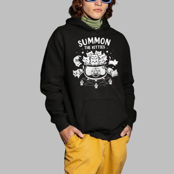 Summon The Kitties Shirt 2 1
