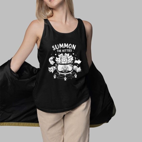 Summon The Kitties Shirt 3 1
