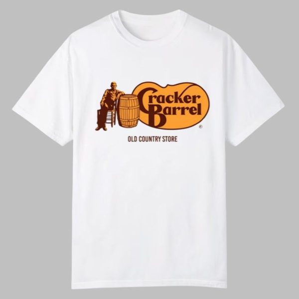 Sydney Sweeney Cracker Barrel Old Country Store Shirt 0 0